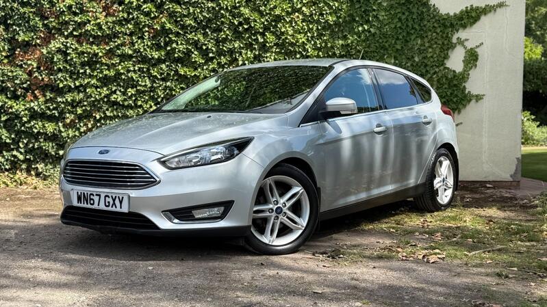 FORD FOCUS 1.5 TDCi Titanium